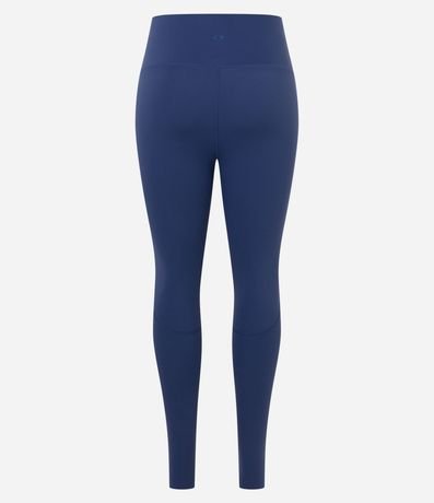 Pantalón Legging Deportivo en Poliamida con Recorte 6