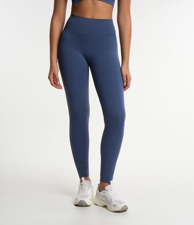Pantalón Legging Deportivo en Poliamida con Recorte 2