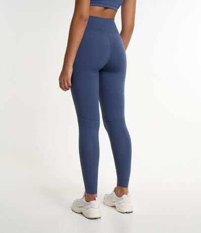 Pantalón Legging Deportivo en Poliamida con Recorte 3