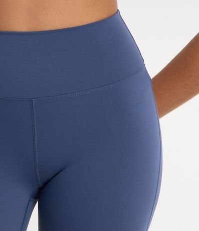 Pantalón Legging Deportivo en Poliamida con Recorte 4