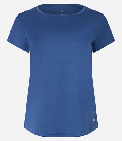 Remera Deportiva con Bajo Redondeado 6