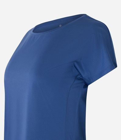 Remera Deportiva con Bajo Redondeado 7