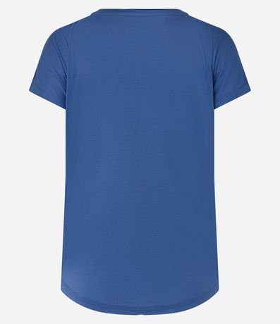 Remera Deportiva con Bajo Redondeado 8