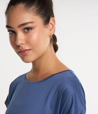 Remera Deportiva con Bajo Redondeado 5