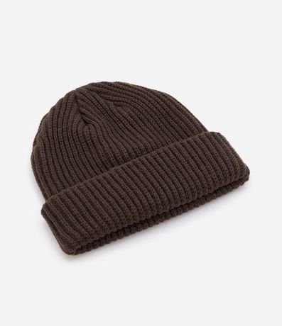 Gorro Básico Acanalado Plegado 2