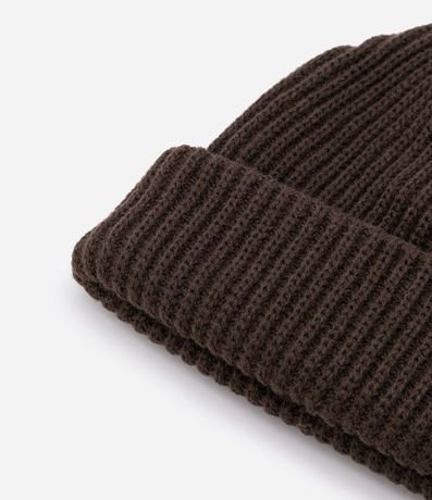 Gorro Básico Acanalado Plegado 3
