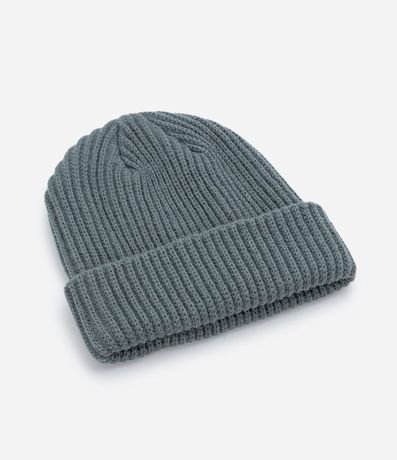 Gorro Básico Acanalado Plegado 2