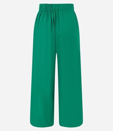 Pantalón Pantacourt en Viscosa con Botones Delanteros 7