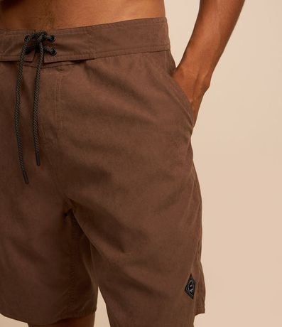 Bermuda con Cintura Fija y Cordón Contrastante 4