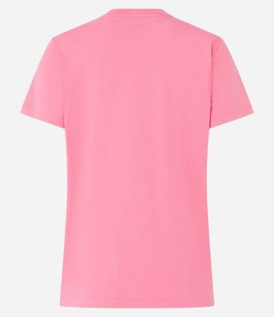 Blusa Alargada Básica en Algodón con Cuello Redondo y Manga Corta 7