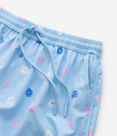 Short Runner Infantil con Estampa Floral - Talle 5 a 14 años 7