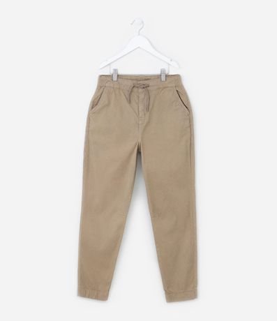 Pantalón Jogger Infantil en Terciopelo - Talle 5 a 12 años 1