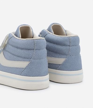 Championes Bota Infantiles con Velcro y Purpurina - Talle 28 al 37 2