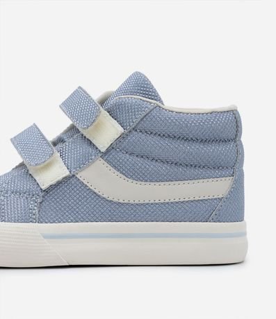 Championes Bota Infantiles con Velcro y Purpurina - Talle 28 al 37 3