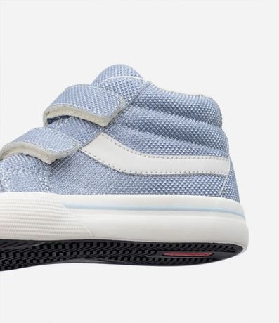 Championes Bota Infantiles con Velcro y Purpurina - Talle 28 al 37 4