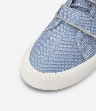 Championes Bota Infantiles con Velcro y Purpurina - Talle 28 al 37 5