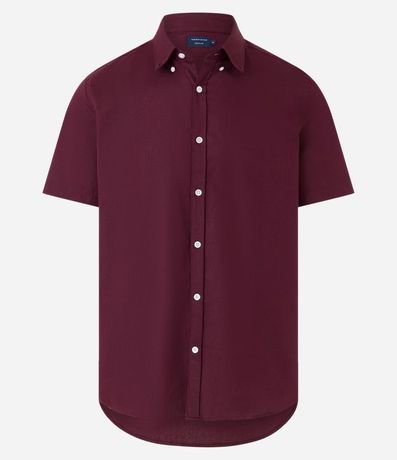 Camisa Comfort en Oxford con Cuello Inglés 6