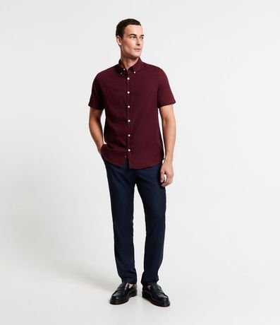 Camisa Comfort en Oxford con Cuello Inglés 2