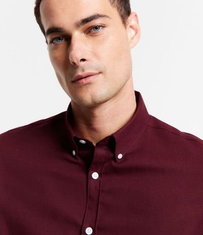 Camisa Comfort en Oxford con Cuello Inglés 3