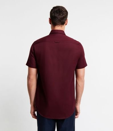 Camisa Comfort en Oxford con Cuello Inglés 5