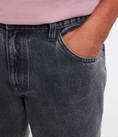 Pantalón Slim Cropped en Jeans 4
