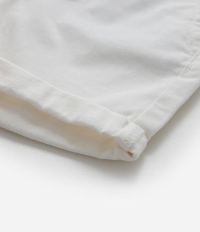 Bermuda Infantil con Bolsillo Cuchilla y Bajo Plegado - Talle 1 a 5 años 3