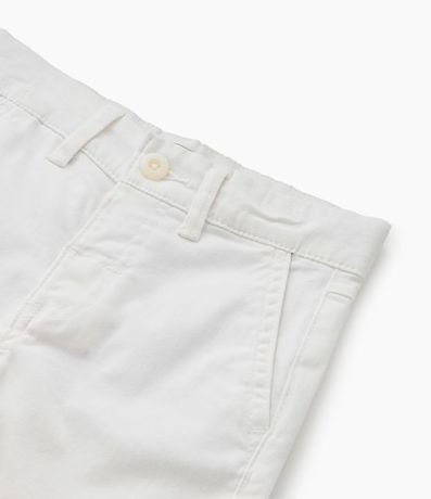 Bermuda Infantil con Bolsillo Cuchilla y Bajo Plegado - Talle 1 a 5 años 5