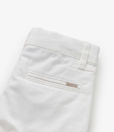 Bermuda Infantil con Bolsillo Cuchilla y Bajo Plegado - Talle 1 a 5 años 6