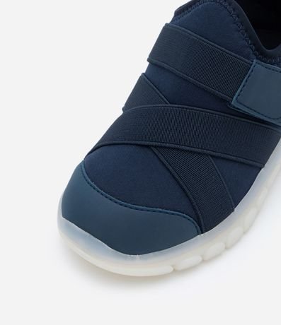 Championes Calce Fácil Infantil con Luz en LED - Talle 20 al 27 2