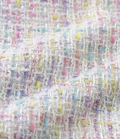 Vestido Infantil en Tweed con Breteles - Talle 5 a 14 años 5