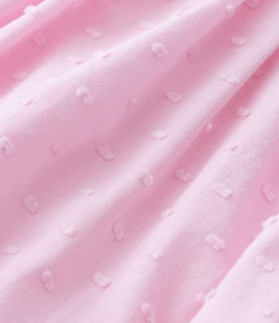 Short Infantil Cobre Fralda con Volado y Lazo -Talle 3 a 18 meses 3