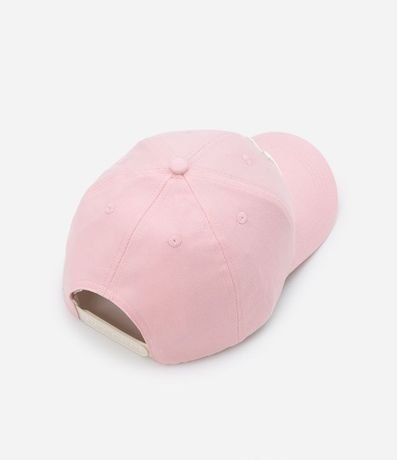 Gorra Ala Curva de Algodón Bordado New York 3