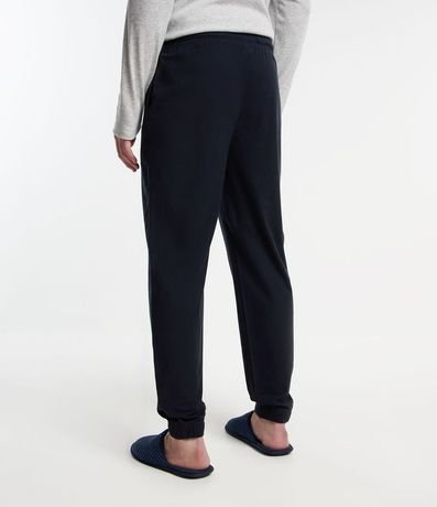 Pantalón de Pijama con Cintura y Barra con Ajuste 2