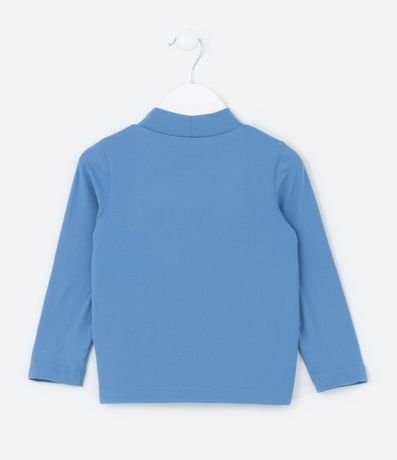 Remera Infantil Básica con Cuello Mediano - Talle 1 a 5 años 2