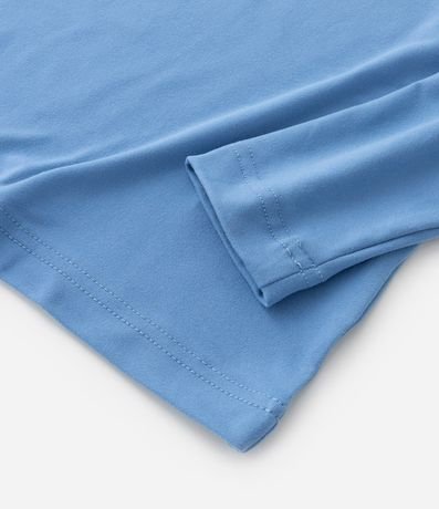 Remera Infantil Básica con Cuello Mediano - Talle 1 a 5 años 4