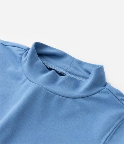 Remera Infantil Básica con Cuello Mediano - Talle 1 a 5 años 5