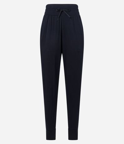 Pantalón Deportivo Jogger en Viscosa con Lazo 5