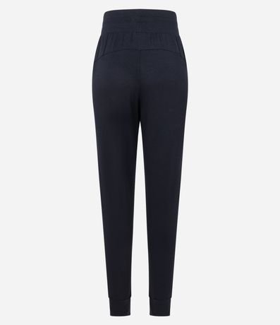 Pantalón Deportivo Jogger en Viscosa con Lazo 6