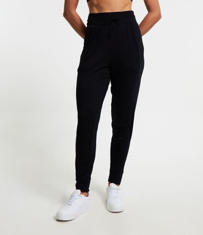 Pantalón Deportivo Jogger en Viscosa con Lazo 2