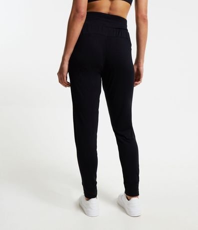 Pantalón Deportivo Jogger en Viscosa con Lazo 3