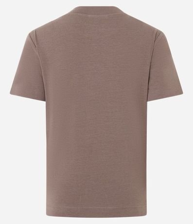 Blusa en Rib con Cuello Redondo 7