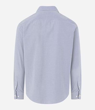 Camisa Social en Tricolina de Cuadros Grid 9