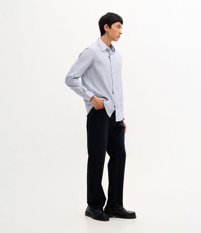 Camisa Social en Tricolina de Cuadros Grid 5