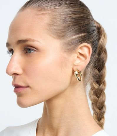 Kit 06 Pares de Caravanas Texturizados 3