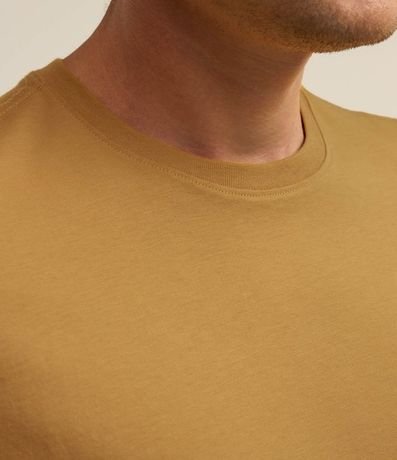 Remera Comfort Básica en Algodón Peruano 2