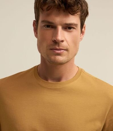 Remera Comfort Básica en Algodón Peruano 4