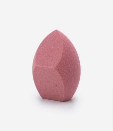 Esponja de Maquillaje Grande con Recortes Laterales