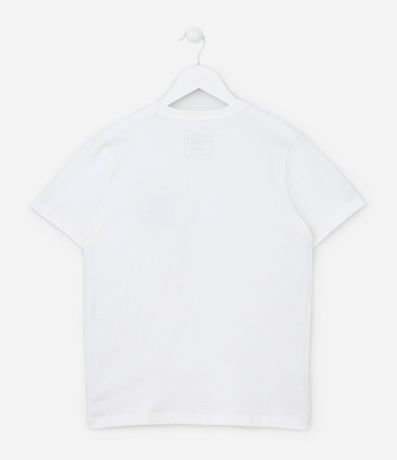 Remera Infantil con Estampa de Paisaje - Talle 5 a 14 años 2