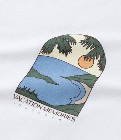 Remera Infantil con Estampa de Paisaje - Talle 5 a 14 años 4