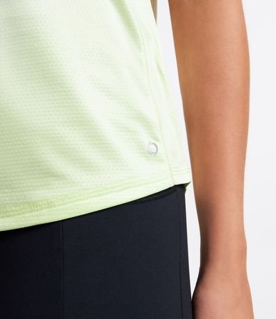 Remera Deportiva con Bajo Redondeado 5